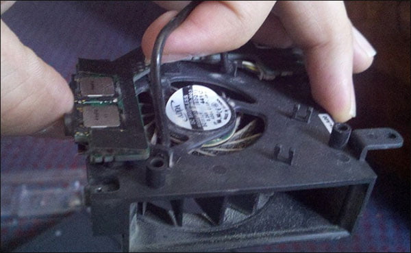 buy laptop fan to fix laptop overheating
