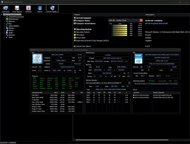 HWiNFO64 Free Download Latest Version