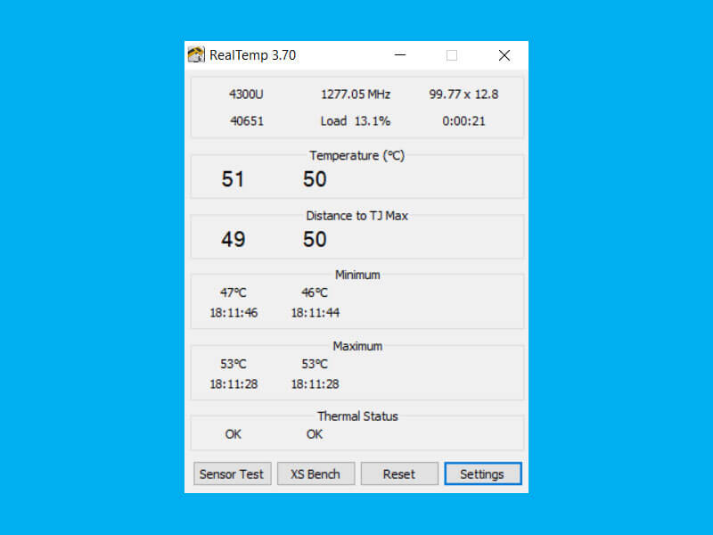 Download Real Temp 3.70 latest version