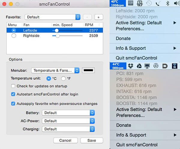 fan speed controller software for mac