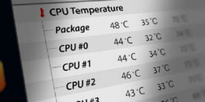 Normal CPU Temperature range