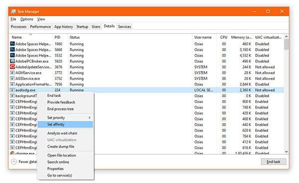 How to allocate more CPU to a program in Windows 10
