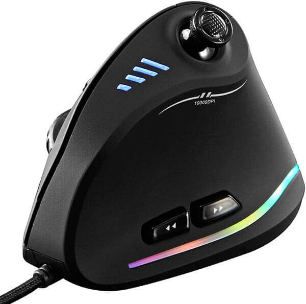 best Vertical Gaming Mouse under 50 dollars
