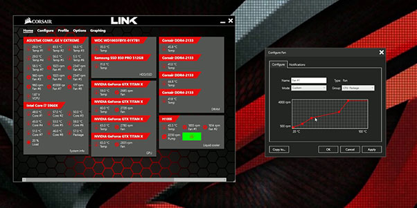 fix Corsair Link Not Controlling Fans