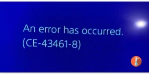 How To Fix PS4 Error CE-43461-8