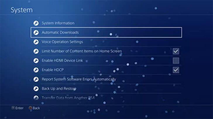 Update games on PS4 faster