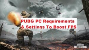 Can I Run PUBG PC - Best Gaming Rig + Settings For High FPS