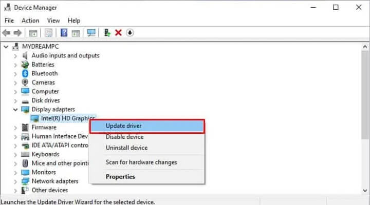 How To Update Graphics Driver on Windows PC