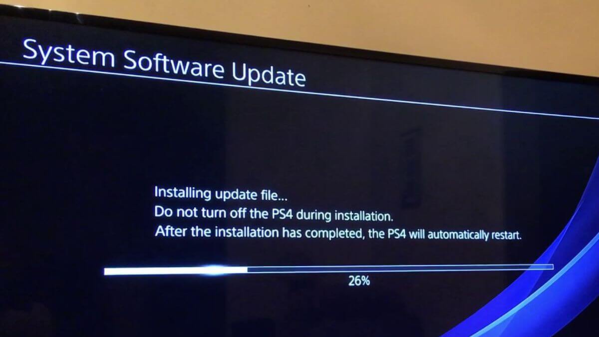 Fix PS4 Won't Install Update
