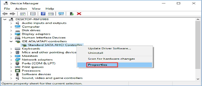 Disable MSI Mode Via the Registry to fix 100% disk usage in Win 10
