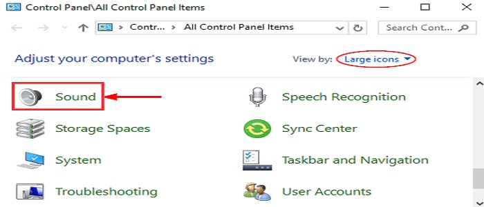 Turn Off Audio Enhancement in Windows 10