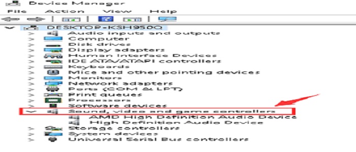 Generic high-definition Audio Device Driver