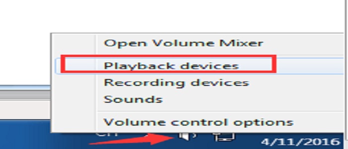 Check your Speaker Settings on Windows 10