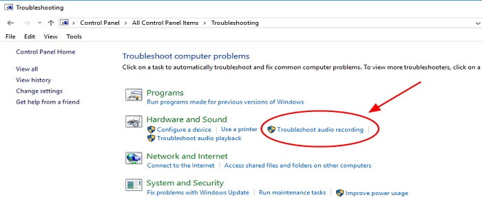  Troubleshoot Audio Recording To Fix No Audio Output Device Is Installed Error