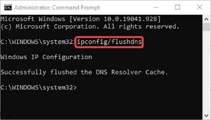 Flush DNS cache files to fix Elden Ring