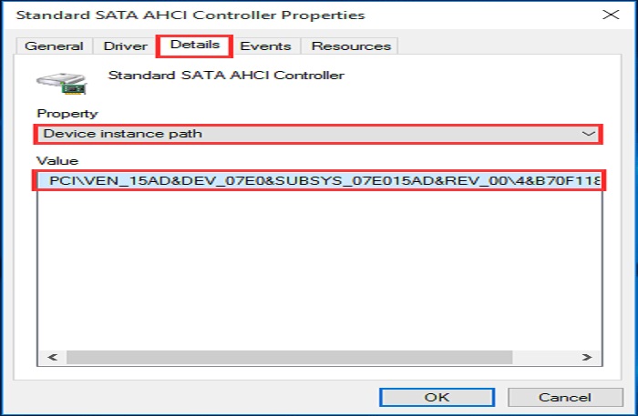Disable MSI Mode Via the Registry to fix 100% disk usage in Win 10