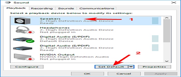 Fix No Sound No Audio On Windows 10