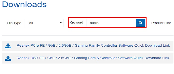Download Latest Realtek High Definition Audio Driver