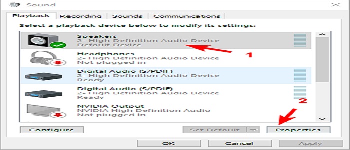 Fix No Sound No Audio On Windows 10
