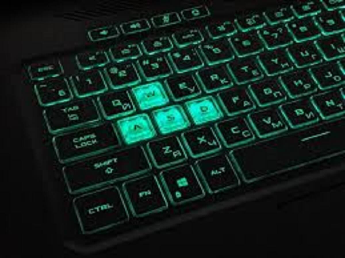 How To Change Asus TUF Laptop Keyboard Backlight Color