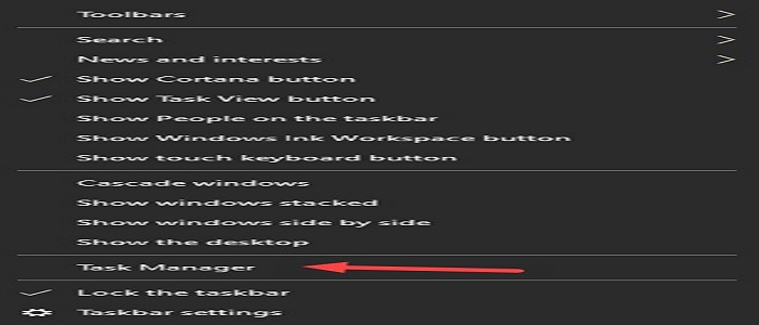 open steam task manager