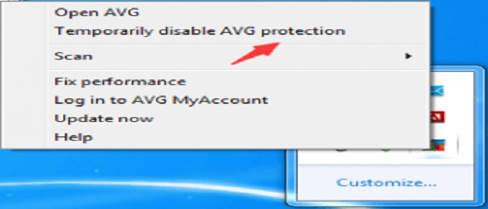 Disable Avast To Fix 100% Disk Usage in Windows 10 Task manager