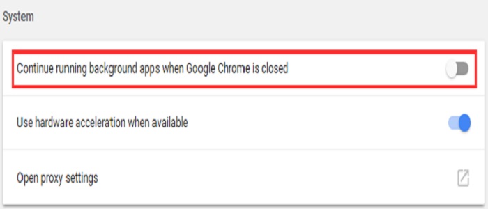 Change Settings in Google Chrome and Skype