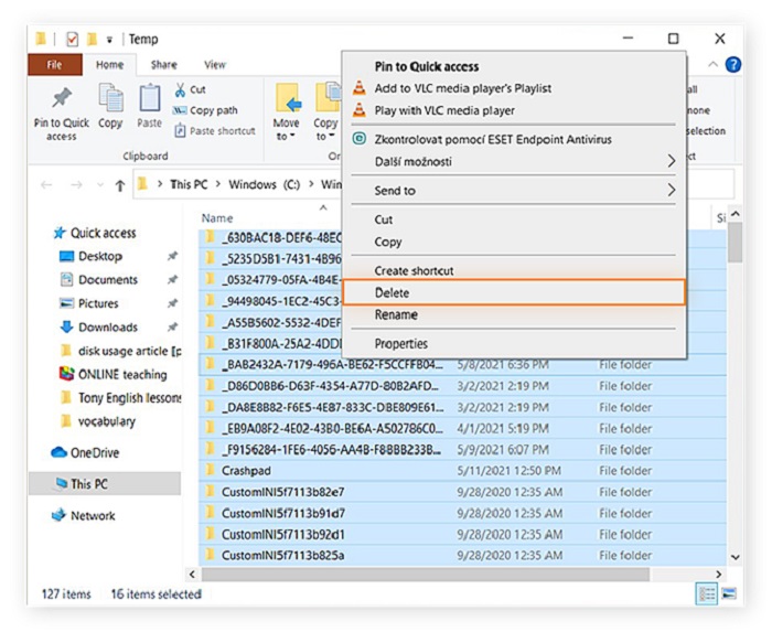 Reset Virtual Memory To Fix 100% Disk Usage in Windows 10 Task manager