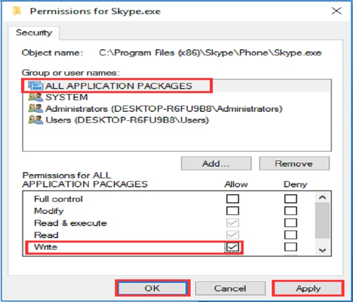 Change Settings in Google Chrome and Skype