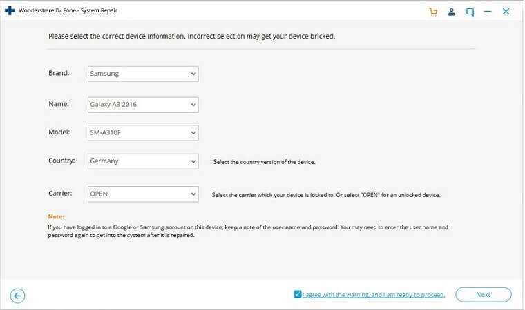 s10 won t charge or turn on