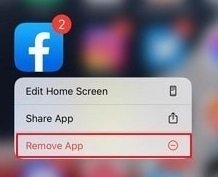 How to remove an app on iPhone