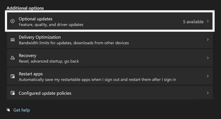 Update Wi-Fi Drivers on Windows PC