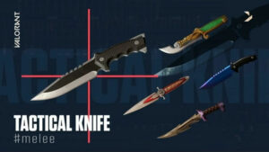 All Valorant Knife Skins Tier List, Prices, and How to Get Them Easily?