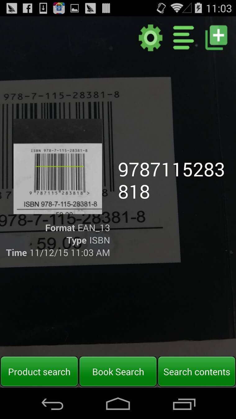 Best Barcode scanner pro for Android