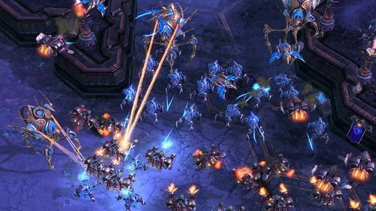 Enable Easter egg cheats in StarCraft 2.