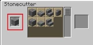How to Use a Stonecutter in Minecraft