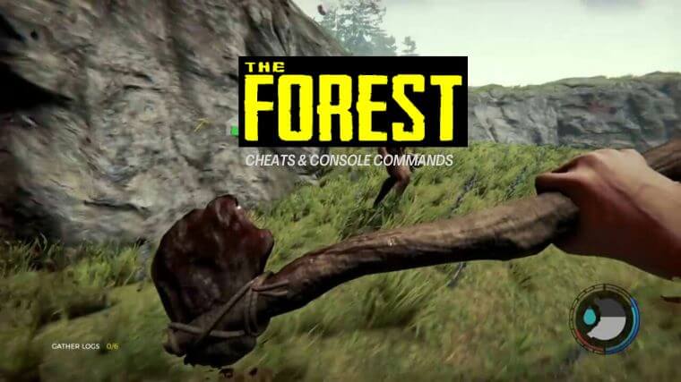 The Forest Cheats and Console Commands