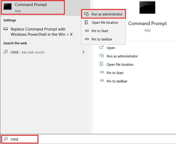 Execute The “wpr-cancel” Command In Command Prompt
