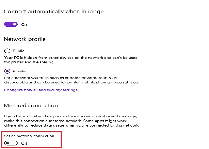 enable connect automatically when in range