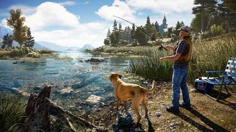 Far Cry 5 Console Commands PC.