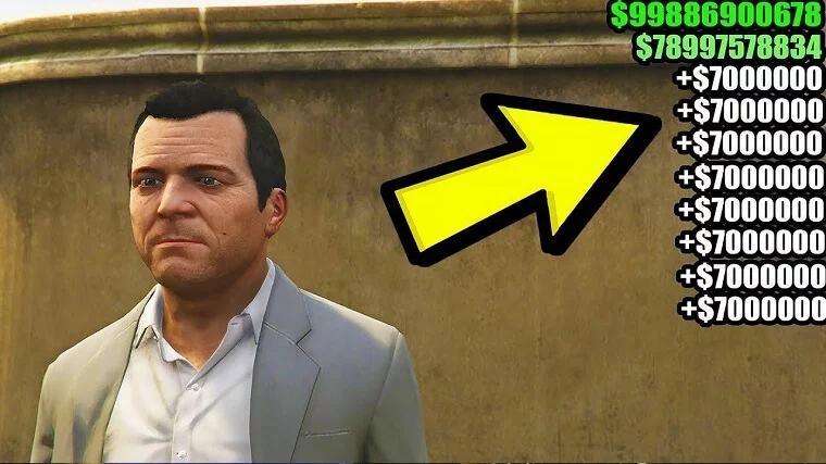 GTA 5 Money Cheat For Unlimited Money in Story Mode