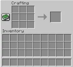Make crafting table in Minecraft