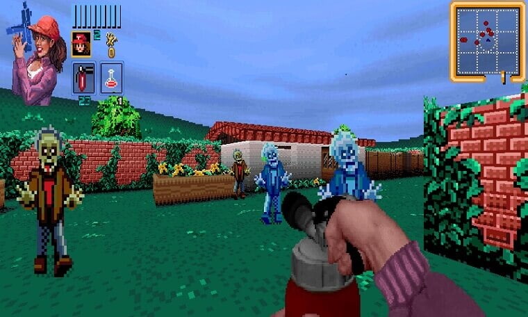 Zombies Ate My Neighbors Cheat Codes (Switch & SNES)