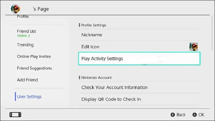 How to Hide Play Activity from Friends?