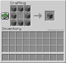 craft a furnace in Minecraft