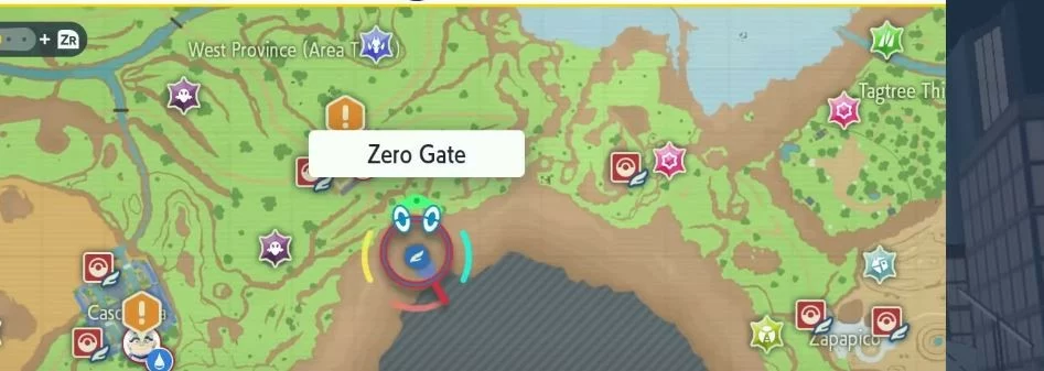 Zero gate