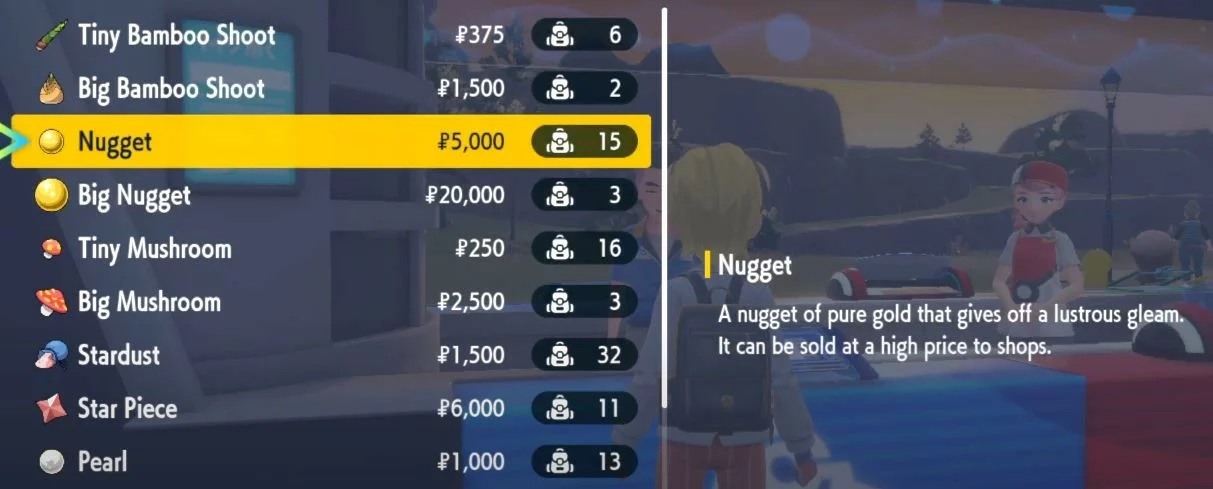 Nugget price