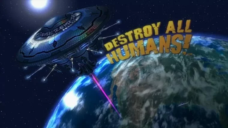 Enable Cheats in Destroy All Humans