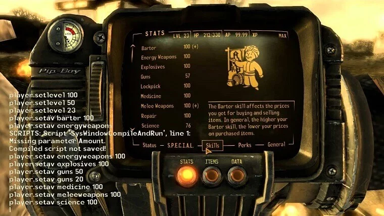 Fallout 4 Cheats and Console Commands For More Frecam and God Mode
