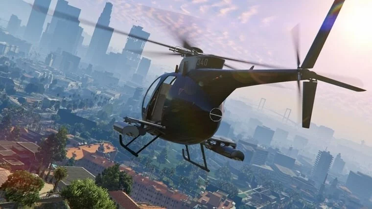 How To Spawn Buzzard Helicopter in GTA V (Cheat Code)